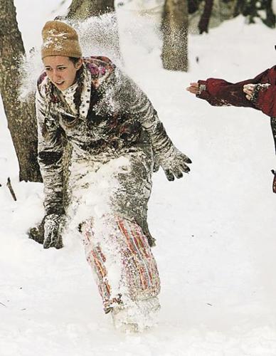 Winter: Howdy, powder  