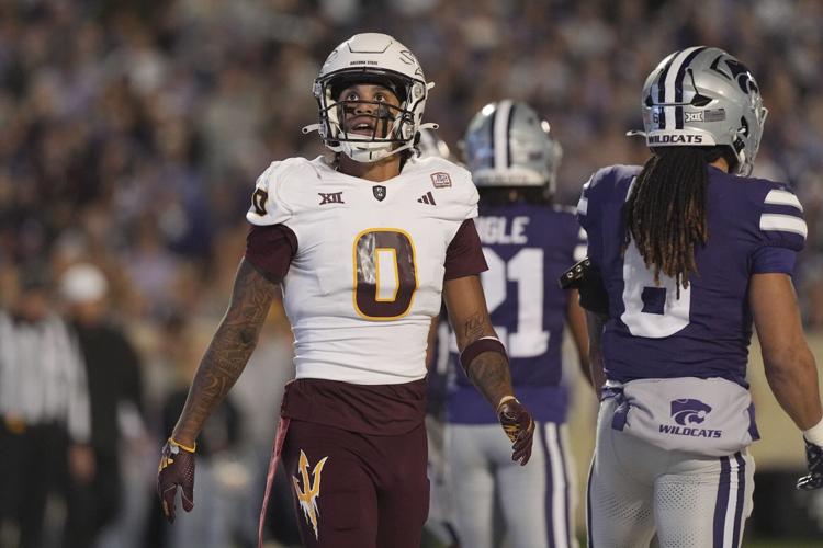 Arizona St Kansas St Football