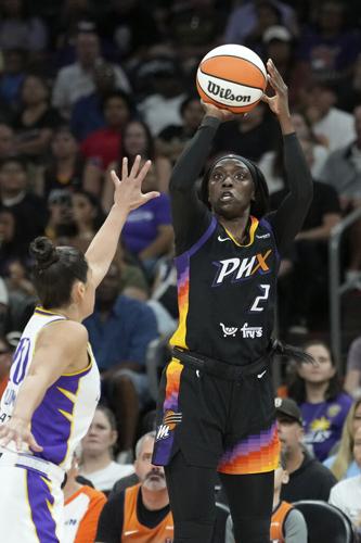 Sparks Mercury Basketball