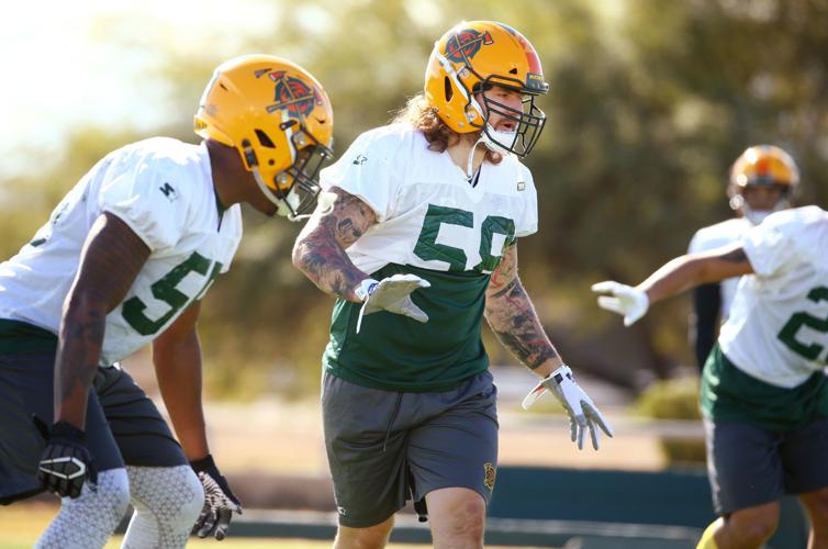 Arizona Hotshots First Practice