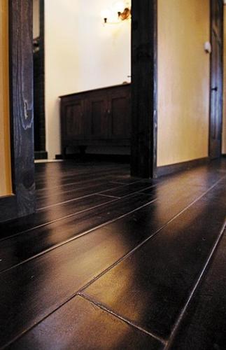 Wood floors are back  
