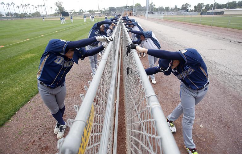 NC Dinos Spring Training
