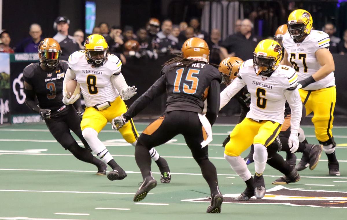 Arizona Rattlers VS Tucson Skulls