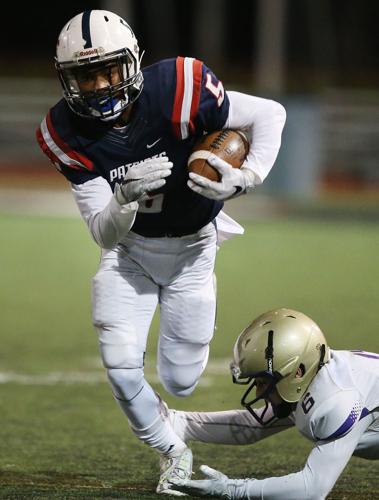 Sabino vs. Queen Creek American Leadership Academy in the 3A high school football championship