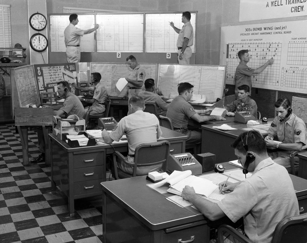 Job control room