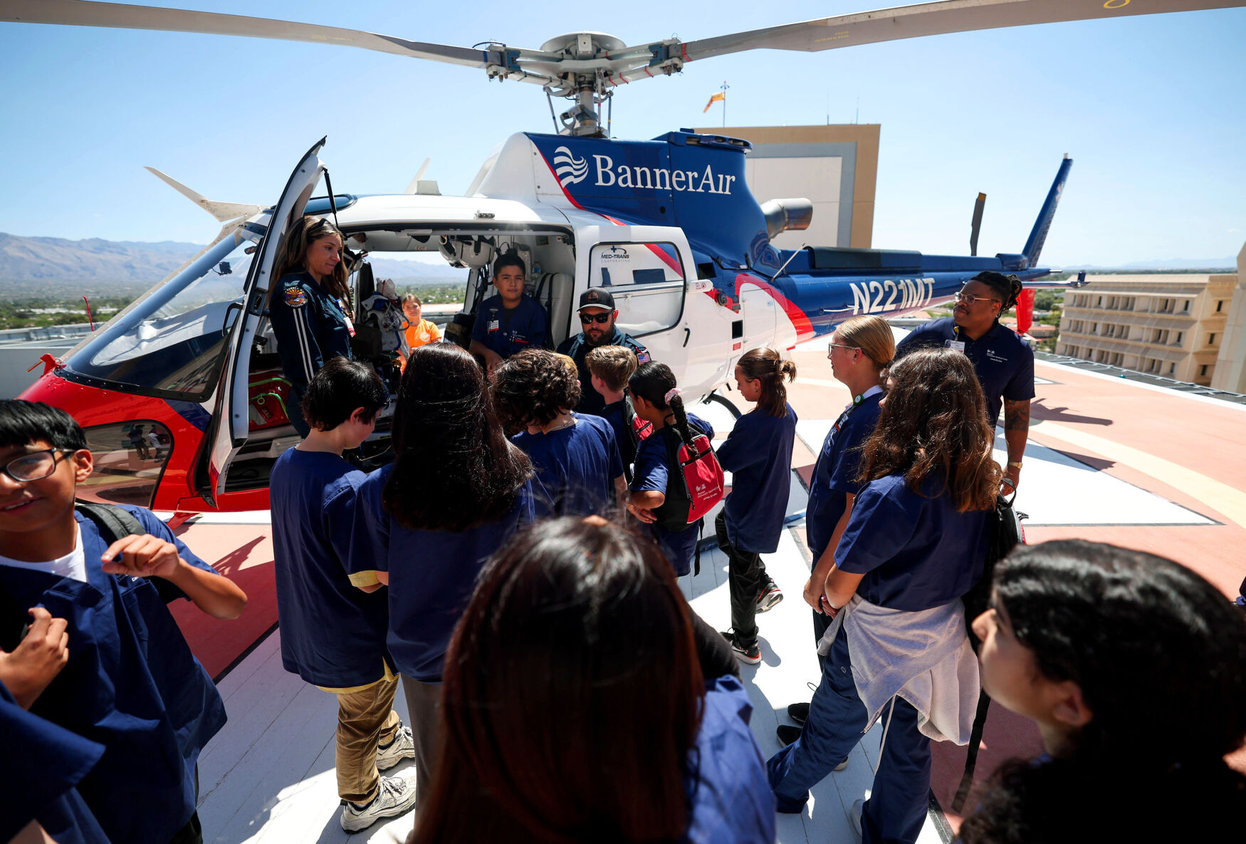 Tucson's Camp Scrubs