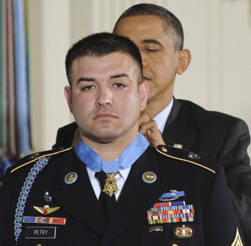 Missing hand only change in Medal of Honor recipient - friends say, Article