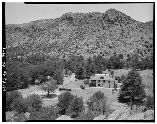Faraway Ranch in 1930s
