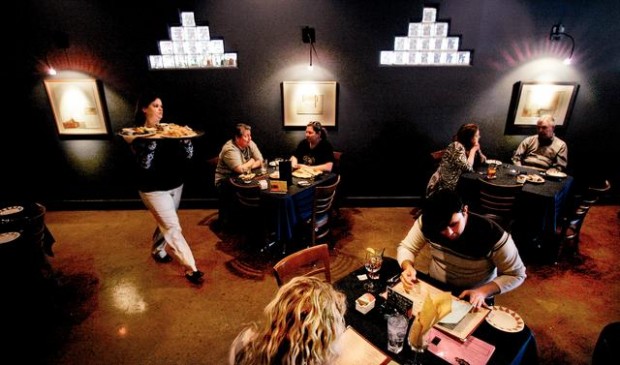 Art on the menu  