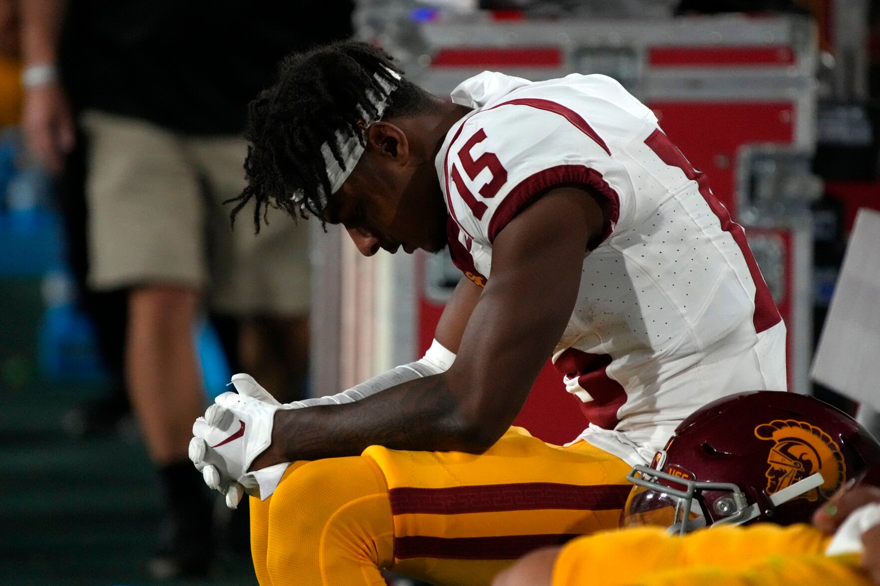 Dorian Singer Enters Transfer Portal After One Season At USC