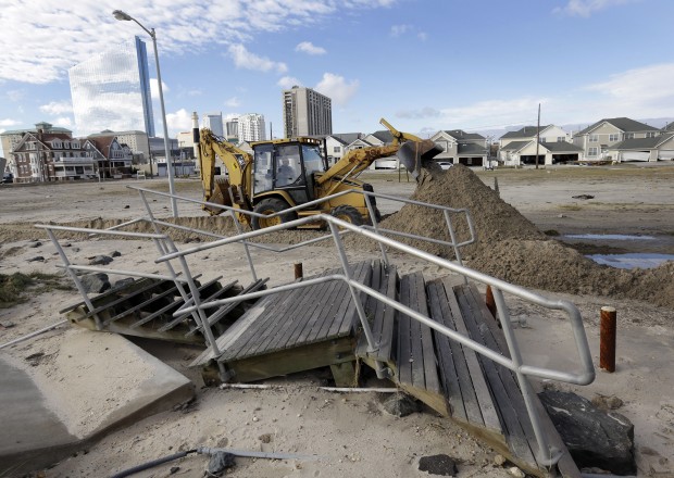 Sandy aftermath