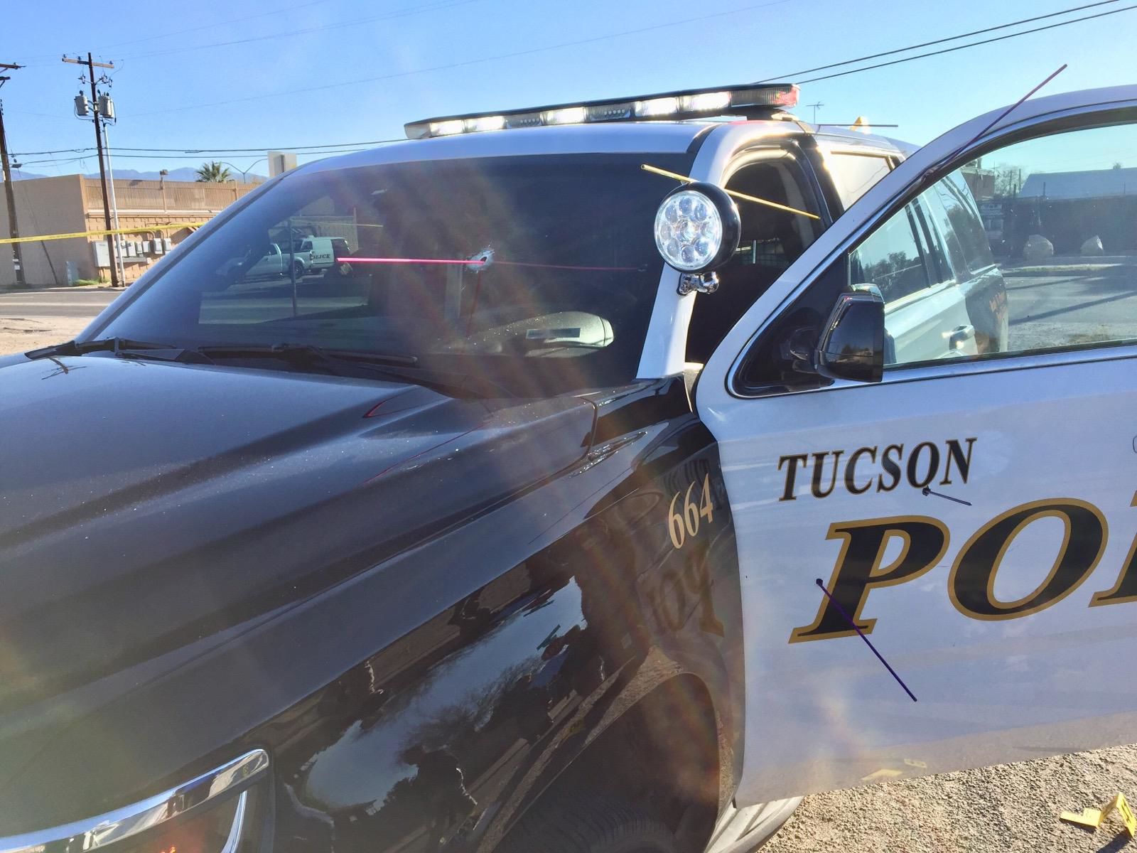 Tucson Police ID Officer, Suspect Involved In Midtown Shooting On ...