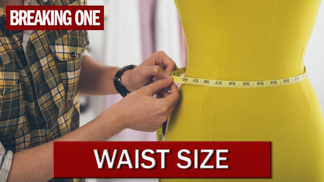 Waist size may be more important than your weight