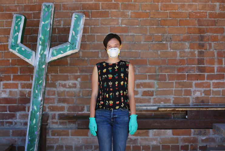 Tucson face masks: Elana Bloom