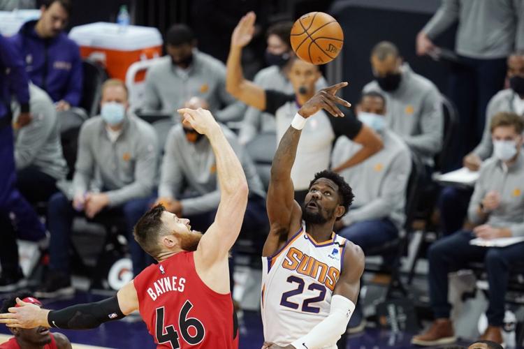 Raptors Suns Basketball