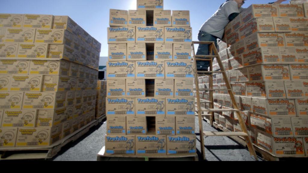 Girl Scout cookie season has arrived