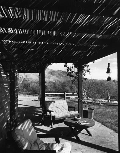 The Catalina Foothills home of the James Bailey family