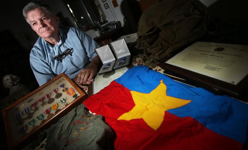 Helicopter pilot had numerous close calls in Vietnam