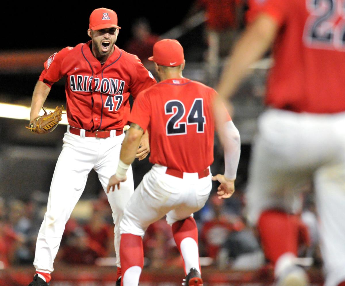 Arizona baseball team wins to advance to Super Regionals ...