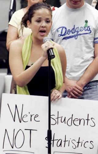 Fight over UA support centers: Minority students want them to stay  