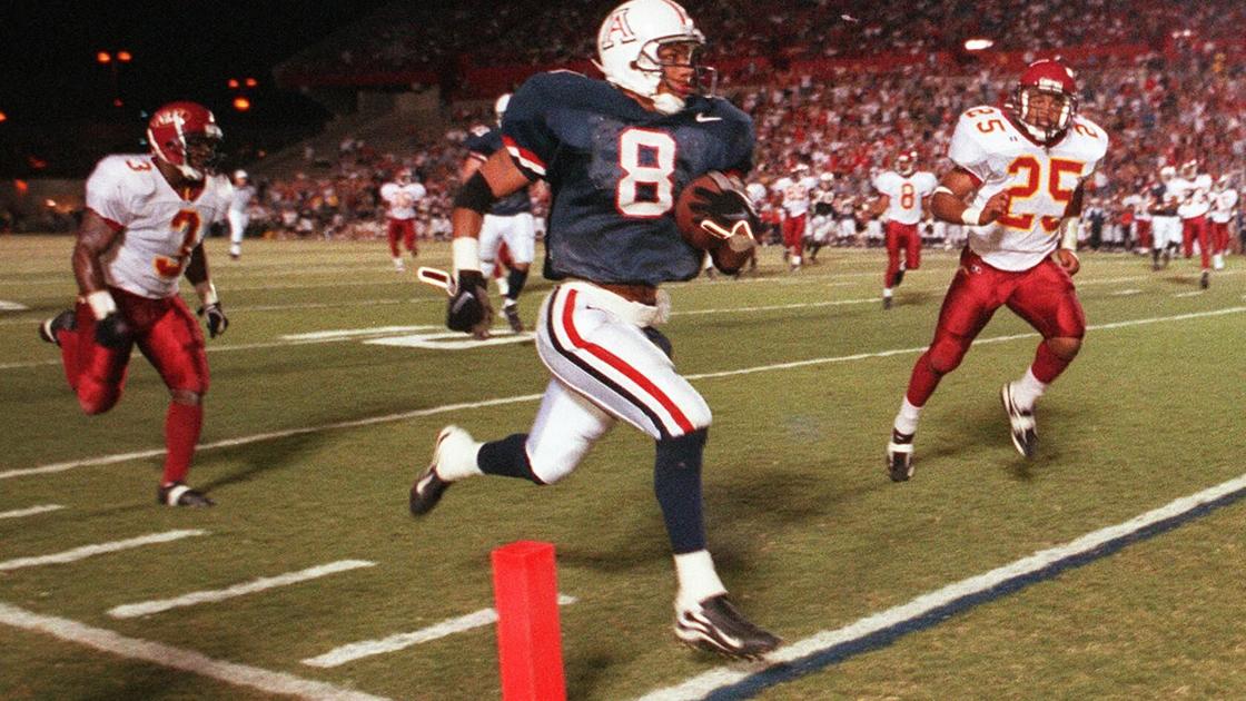 Photos 1998 University of Arizona football team best in school history