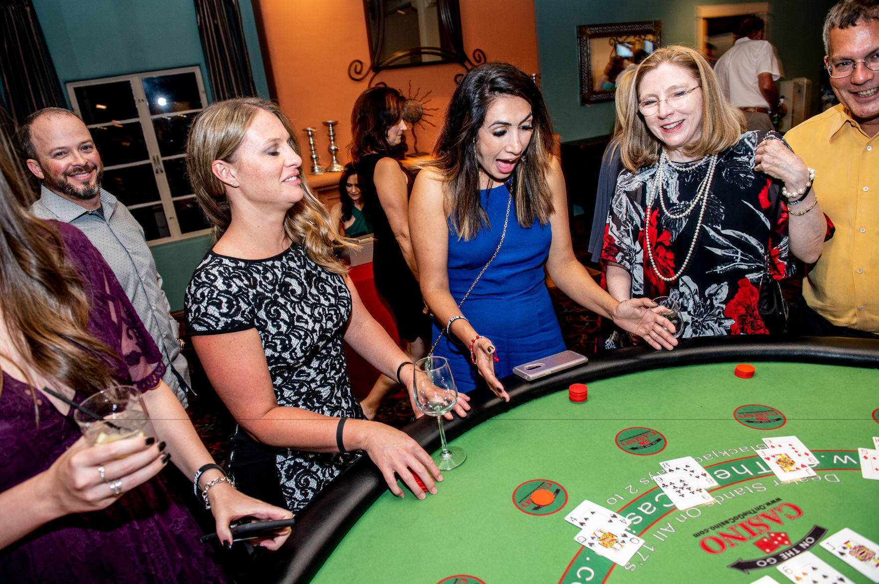 Casino night will raise funds for 10 Angel Charity beneficiaries