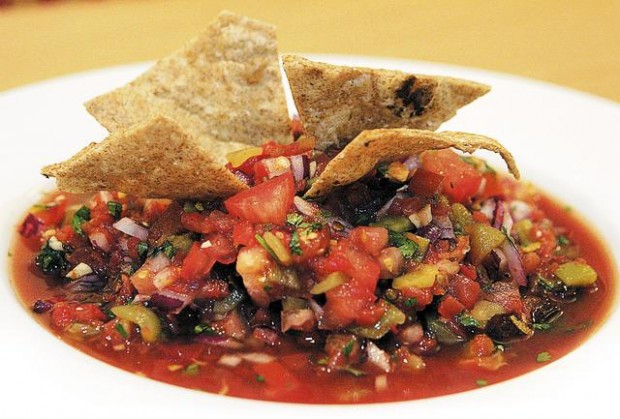 Salsa is hot  