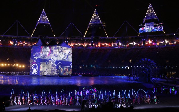 Olympics Opening Ceremony in London