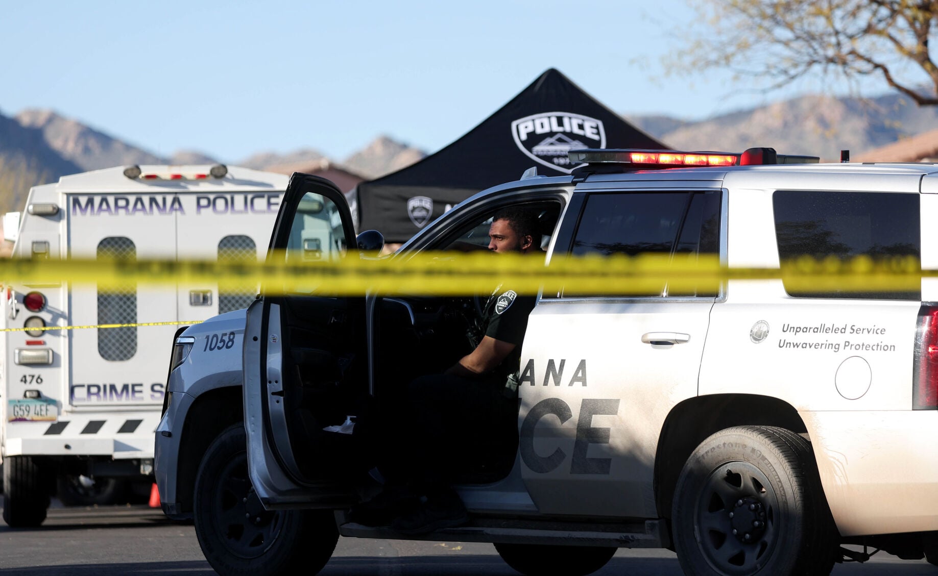 Marana police: Man dies of suicide after killing neighbor