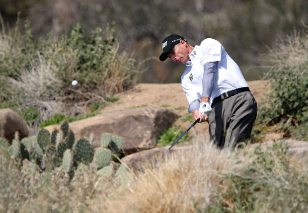 Match Play second-round action Friday