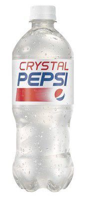 PepsiCo - Crystal Pepsi
