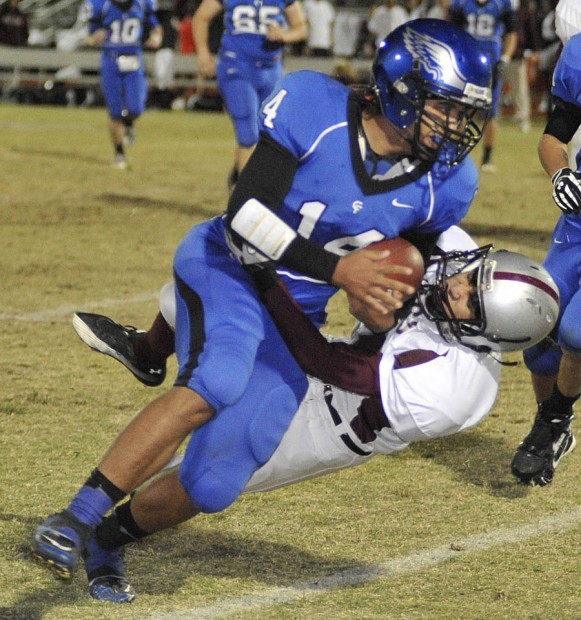 Photo gallery: Desert View at Catalina Foothills | High School Football