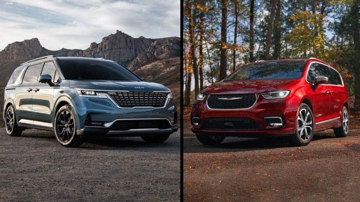 Kia Carnival Vs Pacifica