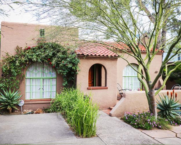 Sam Hughes Neighborhood in Tucson