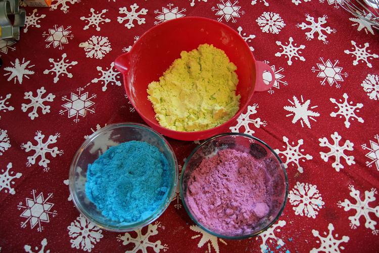Bath bombs