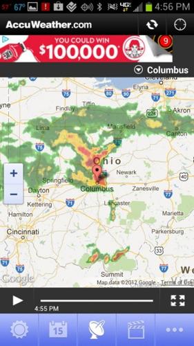 tech TEST: Three weather apps can help while you're mobile    