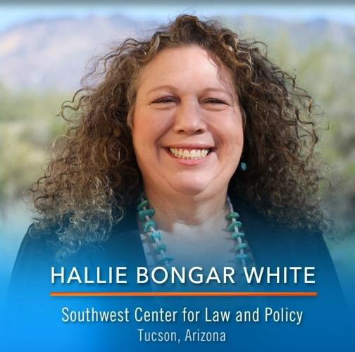 Hallie Bongar White