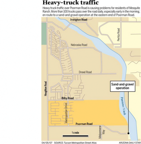 Muffling heavy-truck noise  