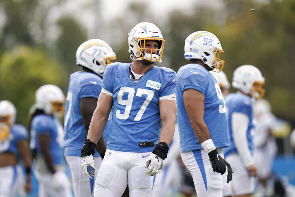 Los Angeles Chargers Joey Bosa