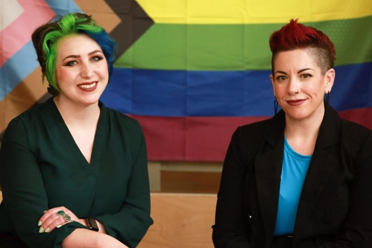 Blue Norush and Carrie Eutizi, 2022