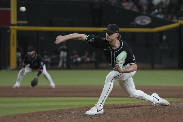 Giants Diamondbacks Baseball