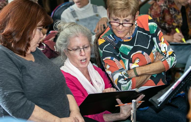 Rehearsal for Cantata