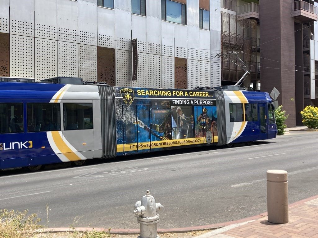 Modern Streetcar & Walking Tour