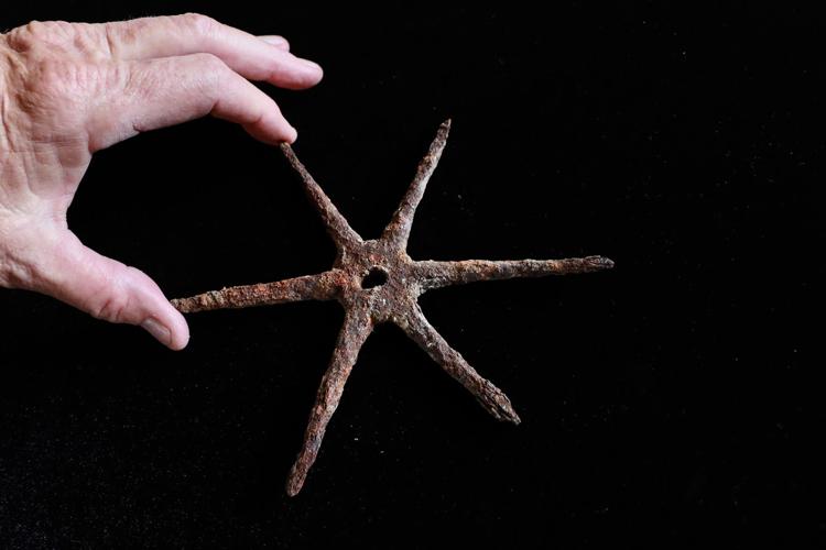 Deni Seymour and Coronado aritfacts