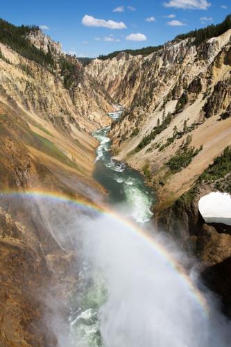 Lower Falls, Grand Canyon of the Yellowstone