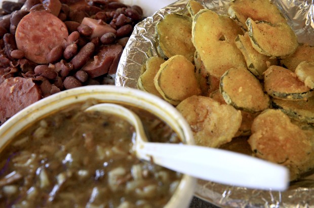 Cajun out on Tanque Verde   