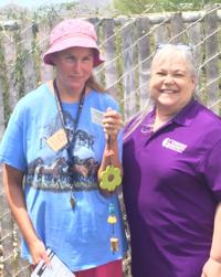 Volunteer recognized for her dedication to shelter animals