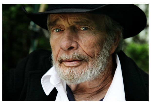 Merle Haggard through the years