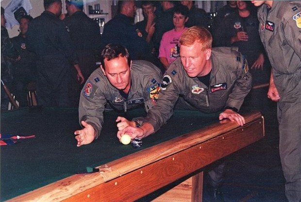Drop in single guys, drinking taking toll on military clubs  