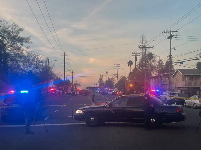 5 people are dead after an apparent murder-suicide shooting at a church in Sacramento, California, police say
